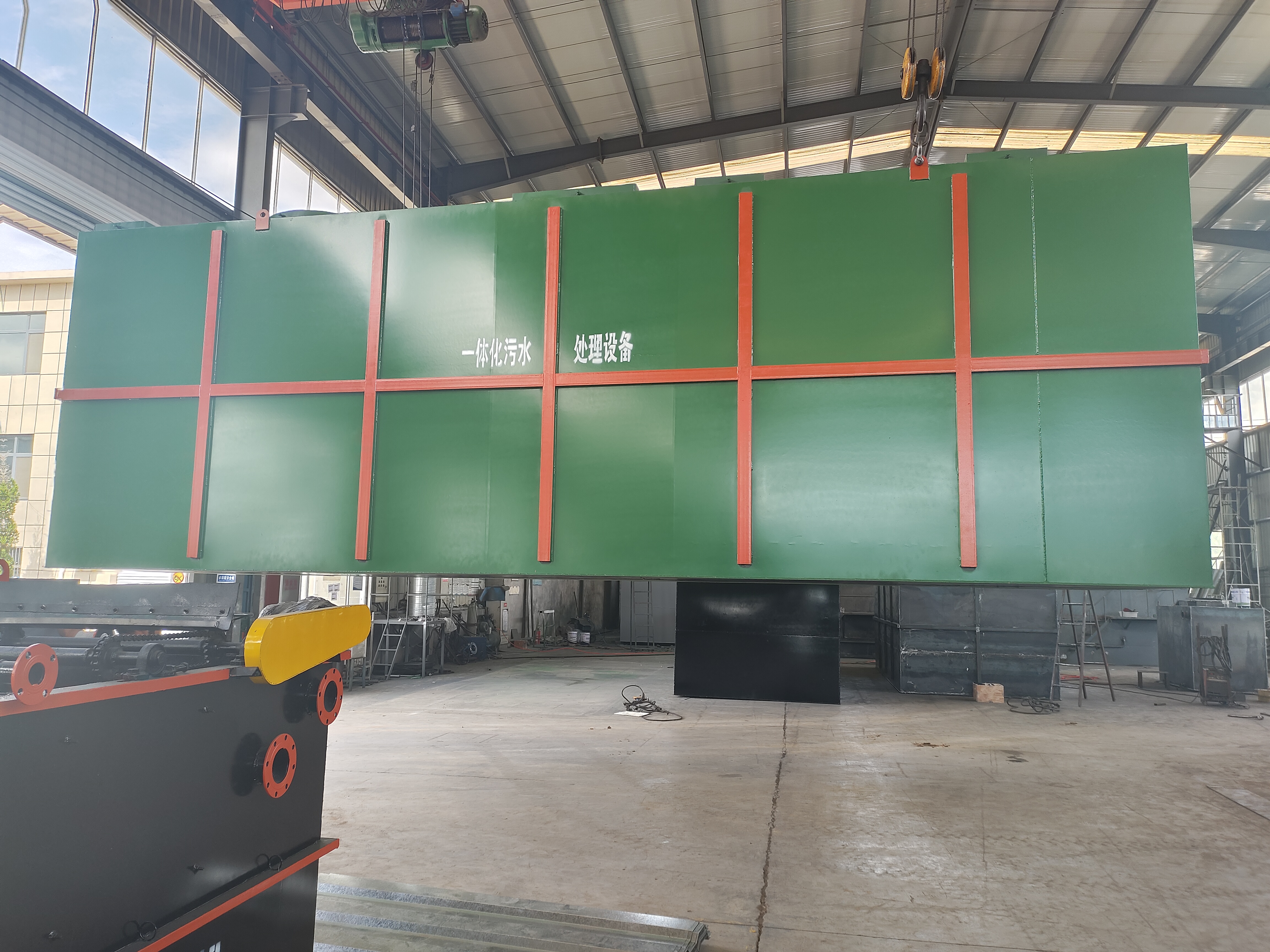 石家莊服務區一體化污水處理設備